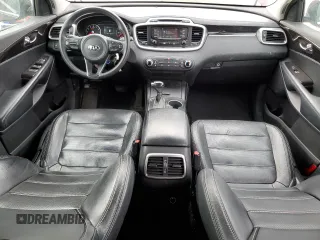 2016 Kia Sorento LX with VIN 5XYPG4A34GG181649, listed as a Copart auction lot 46247775 with 147,193 mi miles and Salvage Title. Bid and sale history available at carsss.com. Image 8.