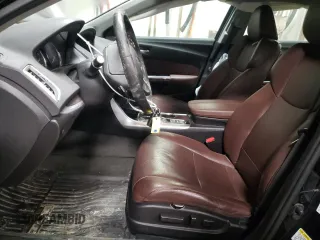 2017 Acura TLX V6 w/Advance Pkg with VIN 19UUB2F76HA007103, listed as a Copart auction lot 88563265 with 49,740 mi miles and Salvage title. Bid and sale history available at DreamBid. Image 7.