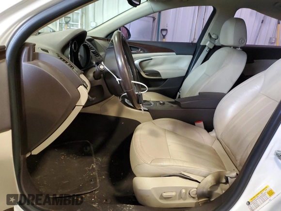 2011 Buick Regal CXL Turbo TO7 with VIN W04G15GV3B1079987, listed as a Copart auction lot 86269704 with 197,288 mi miles and Clean Title. Bid and sale history available at carsss.com. Image 7.