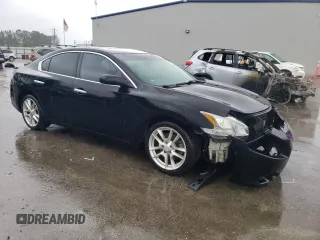2013 Nissan Maxima S z VIN 1N4AA5APXDC816752, wystawiony jako Copart lot #48795045 z przebiegiem 210 274 mil mil oraz Szkoda całkowita • Salvage title. Historia ofert i sprzedaży dostępna na DreamBid. Obrazek 4.