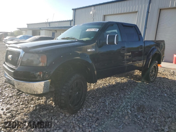 2008 Ford F-150 XL with VIN 1FTRW14W68KC89265, listed as a Copart auction lot 56054165 with 234,824 mi miles and Clean title. Bid and sale history available at DreamBid. Image 1.
