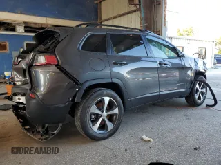 2022 Jeep Cherokee Limited with VIN 1C4PJMDN1ND546203, listed as a Copart auction lot 73985844 with 8,357 mi miles and Salvage title. Bid and sale history available at DreamBid. Image 3.