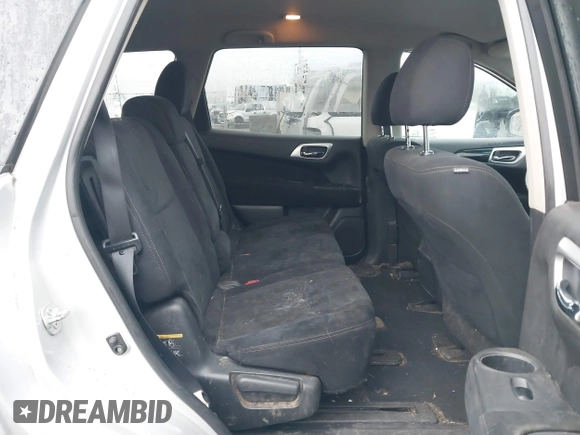 2015 Nissan Pathfinder SV z VIN 5N1AR2MN9FC703255, wystawiony jako IAAI lot #41060972 z przebiegiem 116 226 mil mil oraz . Historia ofert i sprzedaży dostępna na DreamBid. Obrazek 8.