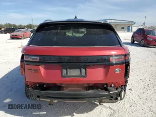 2020 Land Rover Range Rover Velar S with VIN SALYB2EXXLA268334, listed as a Copart auction lot 40843354 with 38,570 mi miles. Bid and sale history available at carsss.com. Image 6.