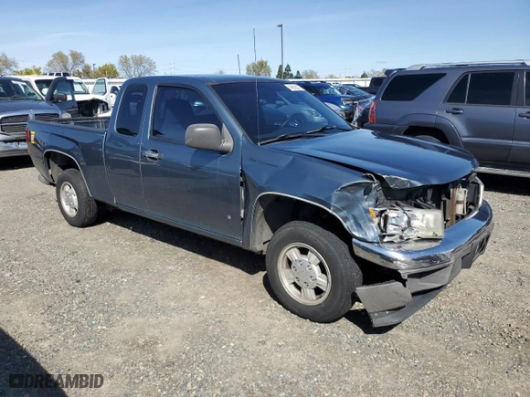 2006 Chevrolet Colorado LS with VIN 1GCCS198268232079, listed as a Copart auction lot 49638245 with 166,961 mi miles and Salvage Title. Bid and sale history available at carsss.com. Image 4.