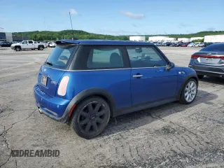 2005 MINI Hardtop S with VIN WMWRE33465TG95065, listed as a Copart auction lot 55536195 with 104,064 mi miles and Clean Title. Bid and sale history available at DreamBid. Image 3.