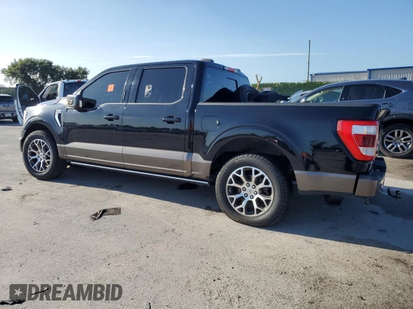2021 Ford F-150 XL z VIN 1FTEW1C80MFA71455, wystawiony jako Copart lot #42355025 z przebiegiem Nie podano mil oraz Czysty tytuł • Clean title. Historia ofert i sprzedaży dostępna na DreamBid. Obrazek 2.