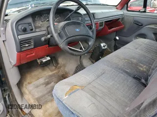 1995 Ford F-250 with VIN 2FTHF26H4SCA78884, listed as a Copart auction lot 50710285 with 205,568 mi miles and Clean title. Bid and sale history available at DreamBid. Image 8.