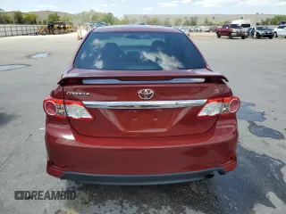 2011 Toyota Corolla L with VIN 2T1BU4EE5BC596305, listed as a Copart auction lot 52347915 with 140,994 mi miles and Salvage Title. Bid and sale history available at carsss.com. Image 6.