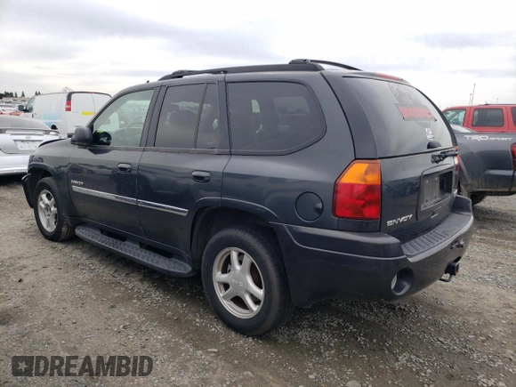 2006 GMC Envoy SLE with VIN 1GKDS13S762243434, listed as a Copart auction lot 49508625 with 192,860 mi miles and Salvage Title. Bid and sale history available at carsss.com. Image 2.