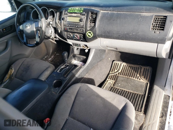 2012 Toyota Tacoma with VIN 5TFPX4EN7CX010607, listed as a Copart auction lot 83375314 with 182,054 mi miles and Salvage Title. Bid and sale history available at DreamBid. Image 8.