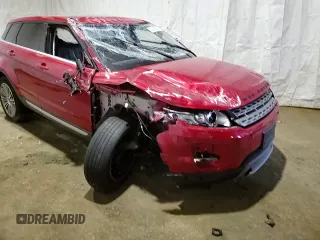 2012 Land Rover Range Rover Evoque Prestige Premium z VIN SALVV2BG2CH618223, wystawiony jako Copart lot #46396995 z przebiegiem Nie podano mil oraz Szkoda całkowita • Salvage title. Historia ofert i sprzedaży dostępna na DreamBid. Obrazek 12.