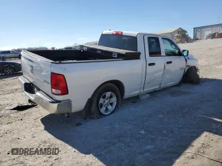 2015 Ram 1500 Tradesman with VIN 1C6RR7FM9FS737623, listed as a Copart auction lot 46328605 with 77,173 mi miles and Salvage title. Bid and sale history available at DreamBid. Image 3.