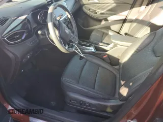 2021 Buick Encore GX Essence with VIN KL4MMFSL3MB076378, listed as a Copart auction lot 77713884 with Not provided miles and Salvage title. Bid and sale history available at DreamBid. Image 7.