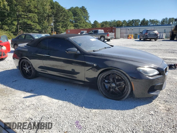 2013 BMW M6 z VIN WBSLZ9C51DDZ78156, wystawiony jako Copart lot #76730454 z przebiegiem 81 210 mil mil oraz Czysty tytuł • Clean title. Historia ofert i sprzedaży dostępna na DreamBid. Obrazek 4.