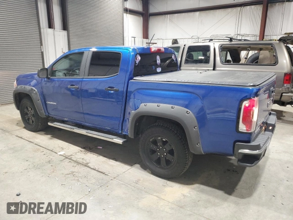 2019 GMC Canyon 2WD with VIN 1GTG5BEA0K1279069, listed as a Copart auction lot 88806815 with 101,024 mi miles and Salvage Title. Bid and sale history available at carsss.com. Image 2.