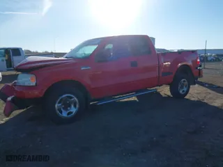 2006 Ford F-150 STX with VIN 1FTRX04WX6KB68730, listed as a IAAI auction lot 41435239 with 191,259 mi miles. Bid and sale history available at carsss.com. Image 18.