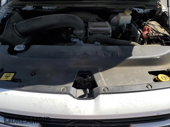 2019 Ram 1500 Big Horn with VIN 1C6SRFFT3KN645645, listed as a Copart auction lot 52038525 with 116,447 mi miles and Salvage title. Bid and sale history available at DreamBid. Image 12.