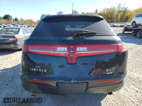 2019 Lincoln MKT with VIN 2LMHJ5NK4KBL04456, listed as a Copart auction lot 74604894 with 106,918 mi miles and Salvage Title. Bid and sale history available at DreamBid. Image 6.