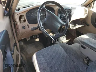 1997 Ford Ranger XLT with VIN 1FTCR10AXVPB26107, listed as a Copart auction lot 49113425 with 148,630 mi miles and Salvage Title. Bid and sale history available at DreamBid. Image 8.