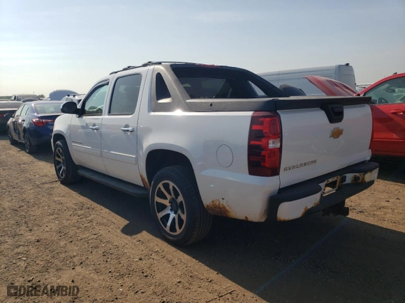 2012 Chevrolet Avalanche LS with VIN 3GNTKEE72CG229698, listed as a Copart auction lot 67342944 with 192,191 mi miles and Clean Title. Bid and sale history available at carsss.com. Image 2.