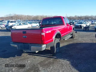 2008 Ford Super Duty F-250 SRW XL with VIN 1FTSX21568EC12510, listed as a IAAI auction lot 41599139 with 159,279 mi miles. Bid and sale history available at carsss.com. Image 4.