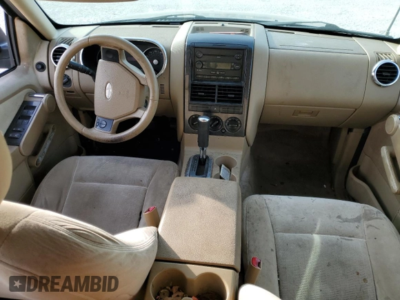 2007 Ford Explorer XLT with VIN 1FMEU63EX7UB08256, listed as a Copart auction lot 80357563 with Not Provided miles and Salvage Title. Bid and sale history available at carsss.com. Image 8.