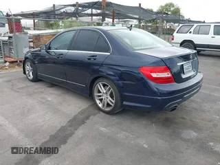 2012 Mercedes-Benz C 250 Sport with VIN WDDGF4HB3CR234925, listed as a IAAI auction lot 42631121 with 166,349 mi miles and . Bid and sale history available at DreamBid. Image 3.