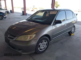 2005 Honda Civic LX with VIN JHMES16575S006171, listed as a IAAI auction lot 42173885 with 118,122 mi miles and . Bid and sale history available at DreamBid. Image 18.