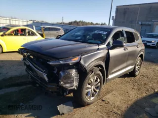 2020 Hyundai Santa Fe SEL with VIN 5NMS3CAD4LH306271, listed as a Copart auction lot 66904752 with 23,522 mi miles. Bid and sale history available at carsss.com. Image 2.