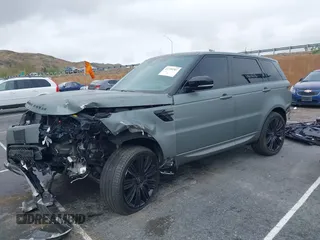 2022 Land Rover Range Rover Sport HSE Dynamic with VIN SALWR2SE7NA215082, listed as a IAAI auction lot 41799793 with 26,176 mi miles and . Bid and sale history available at DreamBid. Image 2.