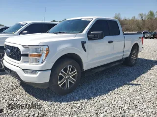 2021 Ford F-150 XL z VIN 1FTEX1EP2MFA01957, wystawiony jako Copart lot #48978965 z przebiegiem 120 914 mil mil oraz Czysty tytuł • Clean title. Historia ofert i sprzedaży dostępna na DreamBid. Obrazek 1.