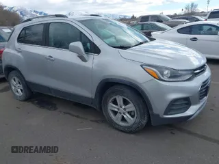 2019 Chevrolet Trax LT with VIN KL7CJLSB0KB753820, listed as a IAAI auction lot 41562873 with 65,028 mi miles and . Bid and sale history available at carsss.com. Image 1.