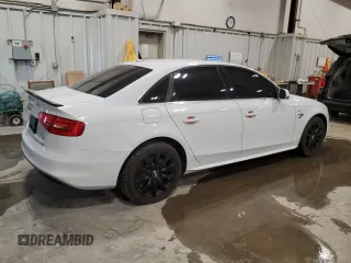 2015 Audi A4 Premium with VIN WAUBFAFL9FN013126, listed as a Copart auction lot 52863245 with 106,257 mi miles and Clean Title. Bid and sale history available at carsss.com. Image 3.