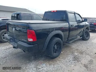 2013 Ram 1500 Tradesman with VIN 1C6RR7FT2DS720408, listed as a IAAI auction lot 41705992 with 228,310 mi miles. Bid and sale history available at carsss.com. Image 4.