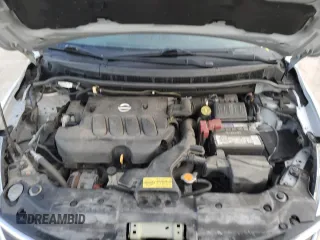 2011 Nissan Versa 1.8 S with VIN 3N1BC1CP9BL510886, listed as a Copart auction lot 49383865 with 118,327 mi miles and Salvage Title. Bid and sale history available at carsss.com. Image 12.