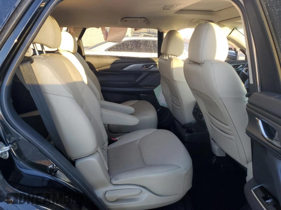 2022 Mazda CX-9 Touring Plus with VIN JM3TCBAY4N0624094, listed as a Copart auction lot 42861475 with 37,372 mi miles and Clean Title. Bid and sale history available at carsss.com. Image 11.