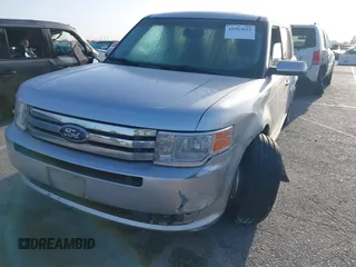 2012 Ford Flex SEL with VIN 2FMGK5CC2CBD16543, listed as a IAAI auction lot 41953622 with 124,941 mi miles. Bid and sale history available at carsss.com. Image 2.