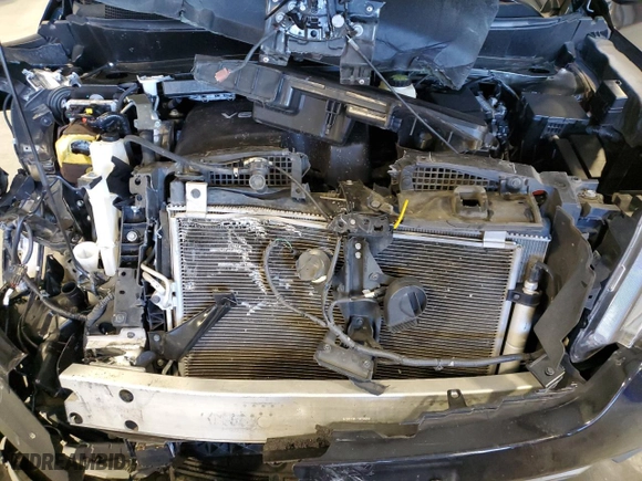 2020 Nissan Pathfinder SL with VIN 5N1DR2CN0LC581976, listed as a Copart auction lot 84391984 with 80,814 mi miles and Salvage Title. Bid and sale history available at carsss.com. Image 12.
