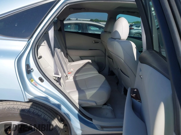 2010 Lexus RX 350 with VIN 2T2ZK1BA2AC024526, listed as a IAAI auction lot 42584562 with 163,622 mi miles and . Bid and sale history available at DreamBid. Image 8.