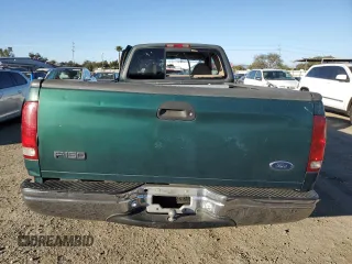 2000 Ford F-150 XL with VIN 1FTRX17W4YNB17453, listed as a Copart auction lot 52051215 with Not provided miles and Salvage title. Bid and sale history available at DreamBid. Image 6.