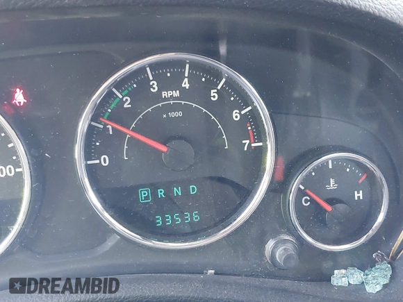 2013 Jeep Wrangler Sport with VIN 1C4AJWAG3DL627179, listed as a IAAI auction lot 42262246 with 33,536 mi miles and . Bid and sale history available at DreamBid. Image 15.