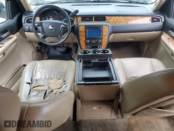 2008 Chevrolet Tahoe LS with VIN 1GNFC13C48R152651, listed as a Copart auction lot 56142225 with 221,172 mi miles and Salvage title. Bid and sale history available at DreamBid. Image 8.