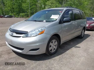 2010 Toyota Sienna CE with VIN 5TDKK4CC5AS301619, listed as a IAAI auction lot 42190040 with 177,118 mi miles and . Bid and sale history available at DreamBid. Image 2.