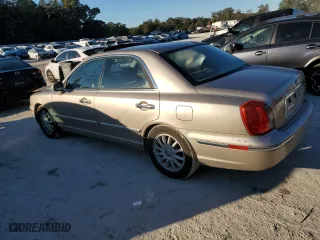 2005 Hyundai XG350 with VIN KMHFU45E75A406011, listed as a Copart auction lot 84113534 with 98,115 mi miles and Non Repairable. Bid and sale history available at carsss.com. Image 2.