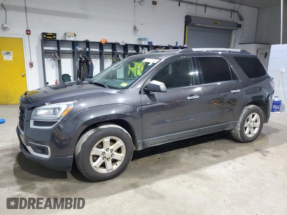 2016 GMC Acadia SLE with VIN 1GKKVPKD4GJ234377, listed as a Copart auction lot 86715534 with 192,618 mi miles and Salvage Title. Bid and sale history available at carsss.com. Image 1.