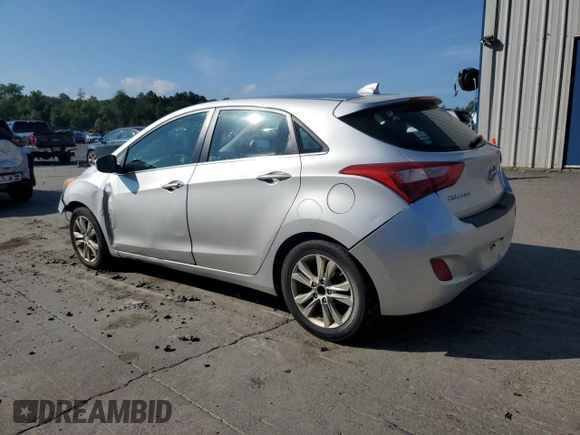 2013 Hyundai Elantra with VIN KMHD35LE2DU108062, listed as a Copart auction lot 64245645 with 193,138 mi miles and Salvage title. Bid and sale history available at DreamBid. Image 2.
