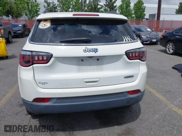2020 Jeep Compass Latitude с VIN 3C4NJCBB4LT141695, выставлен на аукционе IAAI как лот 42248618 с пробегом 31 123 миль миль и . История ставок и продаж доступна на DreamBid. Изображение 16.