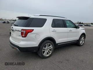 2016 Ford Explorer Limited with VIN 1FM5K8F8XGGC34204, listed as a Copart auction lot 51138245 with 120,971 mi miles and Salvage Title. Bid and sale history available at carsss.com. Image 3.