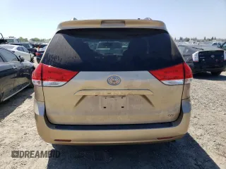 2011 Toyota Sienna LE AAS with VIN 5TDKK3DCXBS133891, listed as a Copart auction lot 55471475 with 132,676 mi miles and Clean Title. Bid and sale history available at carsss.com. Image 6.